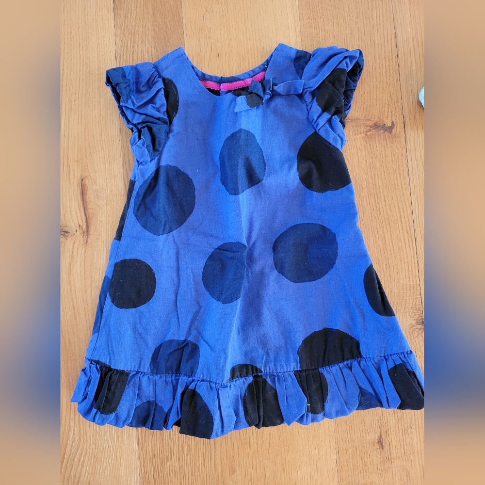 Girls size 12 months dress